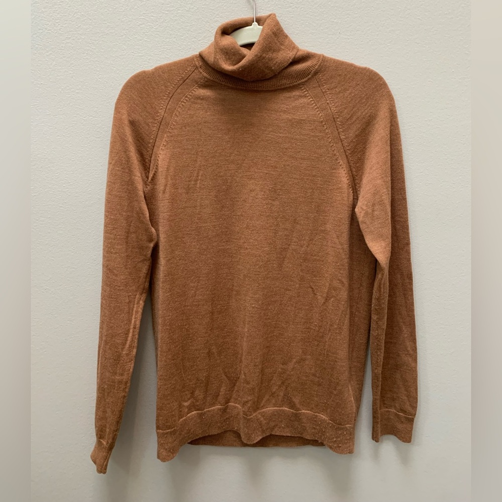 100% Merino Wool Turtleneck Sweater | Gap | L